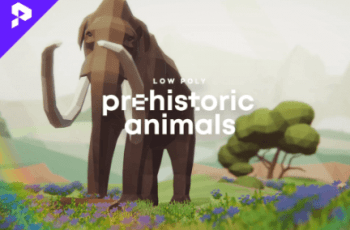 Low Poly Animated Prehistoric Animals – Free Download
