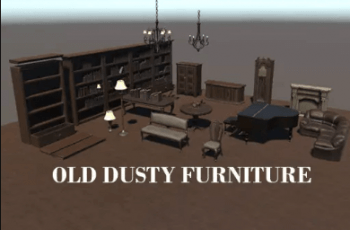 Old Dusty Furniture – Free Download