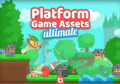 Free Platform Game Assets, 2D Environments