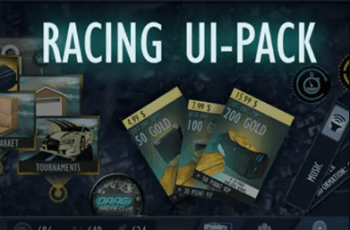 Racing UI-pack – Free Download