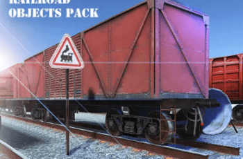 Rail Road Objects Pack – Free Download
