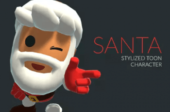 Santa | Stylized Toon Character – Free Download