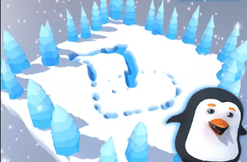 1UP Snow Shader – Free Download