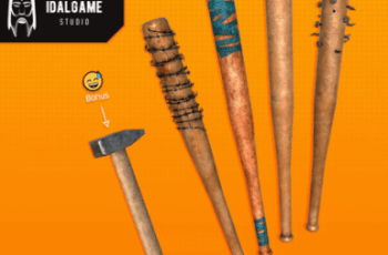 Baseball bat Postapocalypse (vol 4) – Free Download