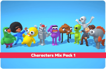 Characters Mix Pack 1 – Free Download