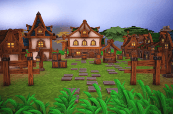 Fantasy Modular House Pack – Free Download
