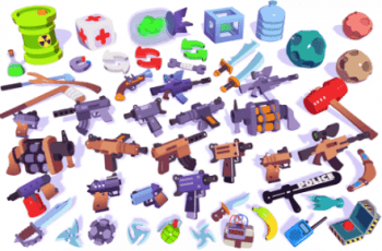 Hypercasual Action Props Pack Volume 3 – Free Download