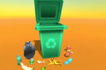 Low poly Garbage Pack – Free Download