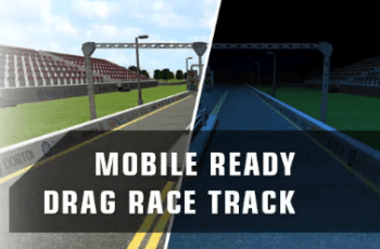 Mobile Ready Drage Race Track – Free Download