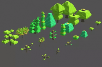 Simple Blocky Growing Trees – Free Download