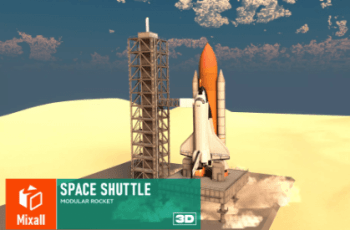 Space shuttle – modular rocket – Free Download