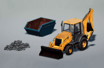 Backhoe Controller – HEAVY MACHINERY – Free Download