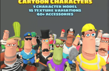 Cartoon Characters – Free Download