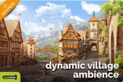 Dynamic Village Ambience - Free Download | Dev Asset Collection
