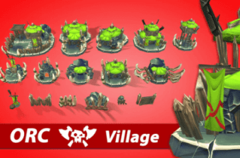 Orc RTS Fantasy Building – Free Download