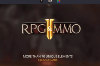 RPG & MMO UI 11 – Free Download