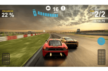 Racing Game UI Pack – Free Download