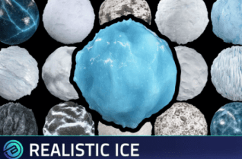 Realistic Ice Textures – RPG Environment – Free Download