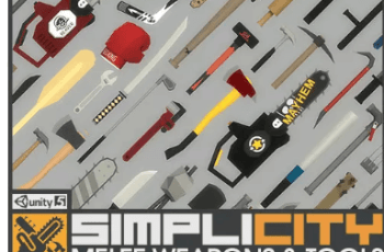 SimpliCity Melee Weapons & Tools – Free Download