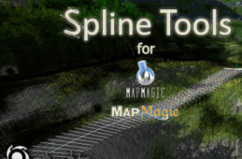Spline Tools for MapMagic & MapMagic 2 – Free Download