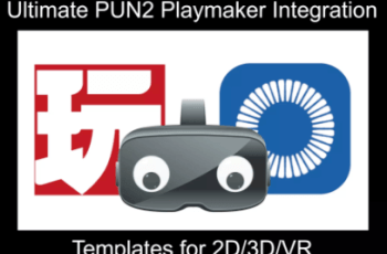 Ultimate PUN2 Playmaker Integration – 2D/3D/VR – Free Download