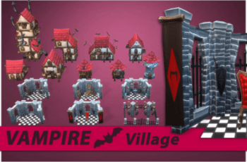 Vampire RTS Fantasy Buildings – Free Download