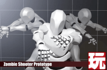 Zombie Shooter Prototype for Playmaker – Free Download