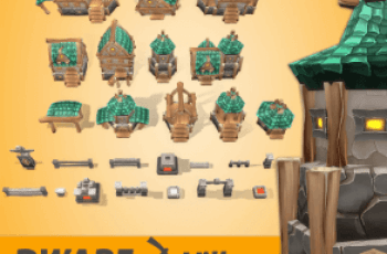 Dwarf RTS Fantasy Buildings – Free Download