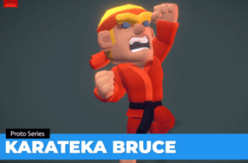 Karateka Bruce – Proto Series – Free Download