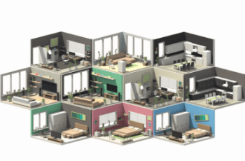 Low Poly Home – Free Download