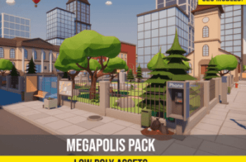 Low Poly Megapolis – Free Download