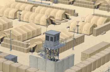 Military Base Asset Pack – Free Download