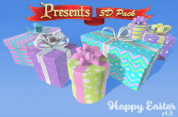 Presents 3D Pack – Free Download