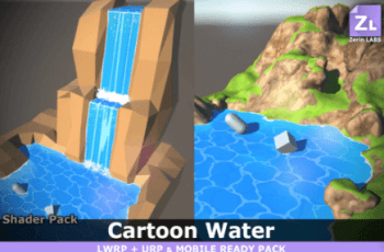 Shader Pack : Cartoon Water – Free Download