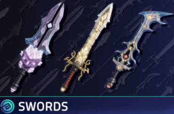 Stylized Swords – RPG Weapons – Free Download