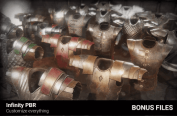 Armor Pack 1 – Bonus Files 2 – Unreal files – Free Download