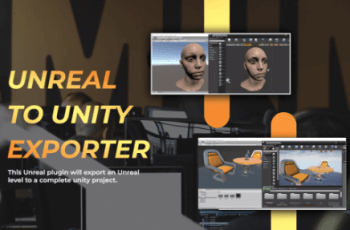Exporter for Unreal to Unity – Free Download