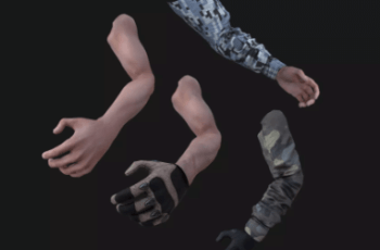 FPS Animated Arms – Free Download