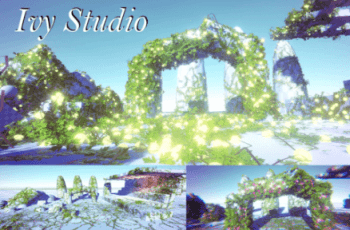 Ivy Studio – Procedural vine generation – Free Download