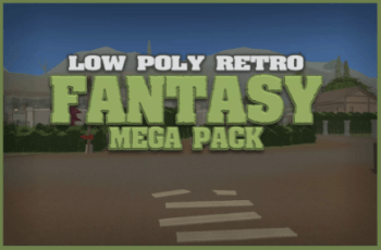 LOW POLY RETRO FANTASY Mega Pack – Free Download