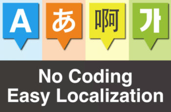No Coding Easy Localization – Free Download