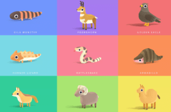 Quirky Series – Animals Mega Pack Vol.2 – Free Download