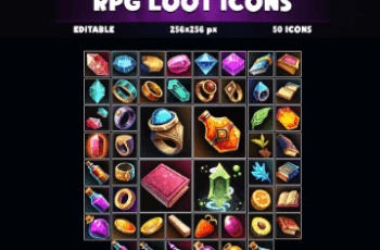 RPG Loot Icons 01 – Free Download