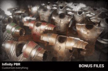 Weapons & Armor Pack #1 – Bonus Files 4 – Free Download