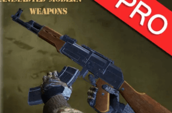 Animated Modern Weapons + Arms (SMGs and Assaults)+ SFX – Free Download