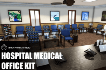 Hospital Medical Office Kit – Free Download