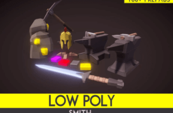 Low Poly Smith – Free Download