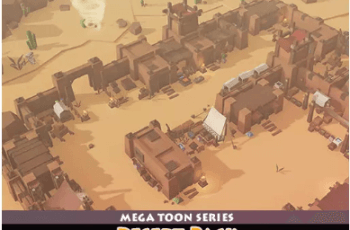 Mega Toon Desert Pack – Free Download