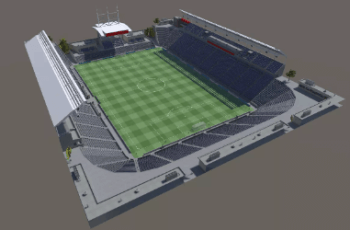 Midwest Park Football (Soccer) stadium – Free Download