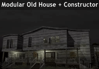 Modular Old House – Free Download